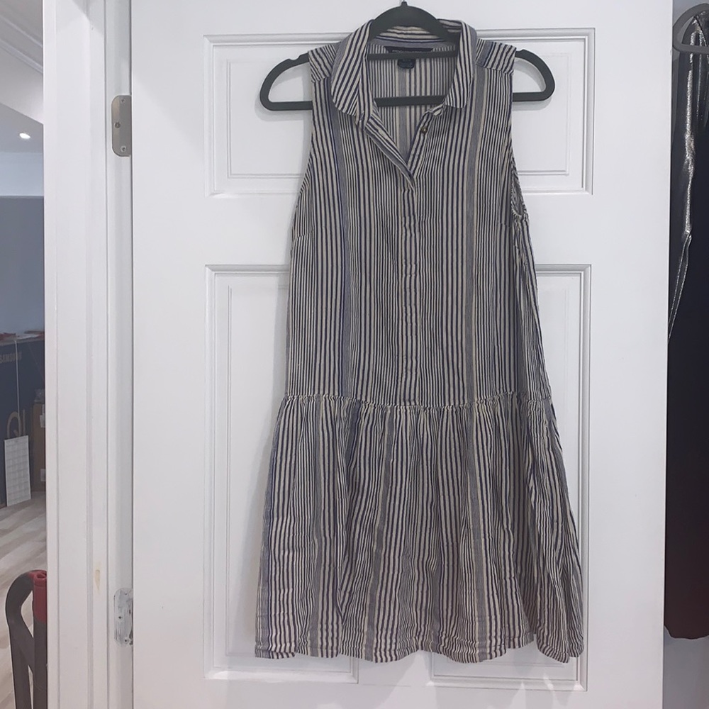 FC DROP HEM FLOWY DRESS